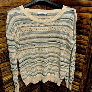 Conbipel L Knitted Sweater EUC